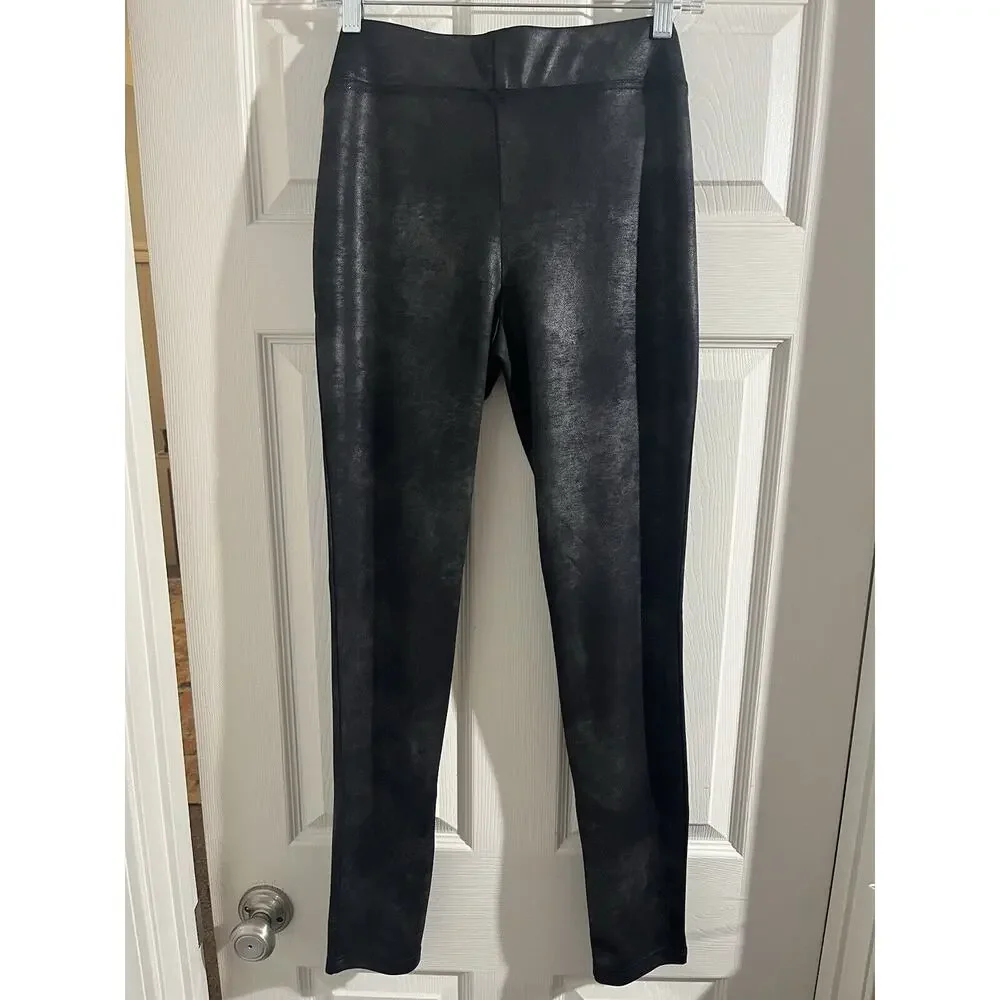 Free People Womens Size S Black Ankle Zipper Mosshart Leggings